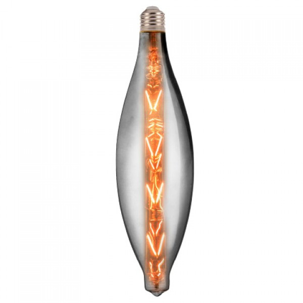 

LED Лампа Филаментная HOROZ, Filament ELLIPTIC-XL Е27, 8W, 250Lm, 2400К, Titanium (6044)
