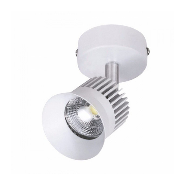 

Светильник-спот белый HOROZ BEYRUT 5W, LED, 320Lm, 4200K (6856)