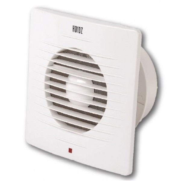 

Вентилятор HOROZ 12W (10 см) (5595)