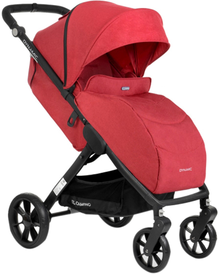 

Коляска/люлька El Camino Dynamic Crimson (ME 1053-2) (F00241379)