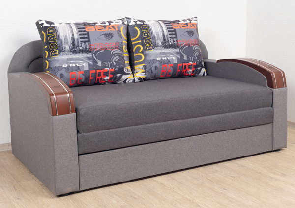

Прямой диван раскладной RedKing Кубус 1400 SF04-LX6-5-MUSGRAF