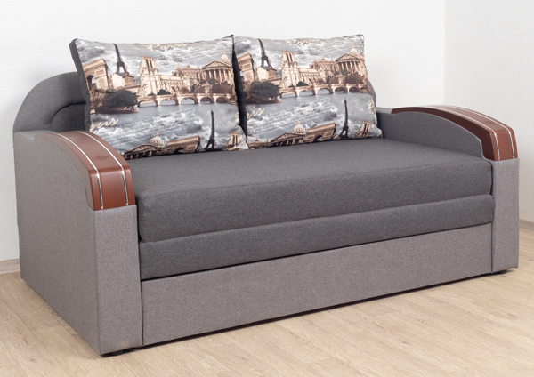 

Прямой диван раскладной RedKing Кубус 1400 SF08-LX6-5-NOT