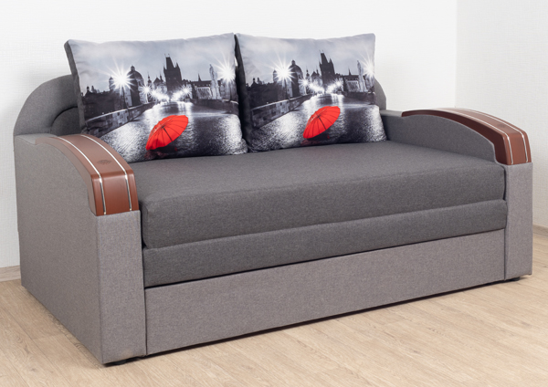 

Прямой диван раскладной RedKing Кубус 1400 SF10-LX6-5-UMB