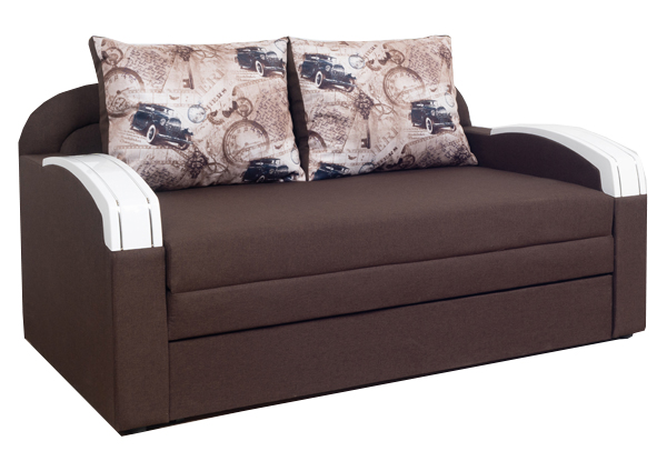 

Прямой диван раскладной RedKing Кубус 1400 SF46-LX12-CLOK