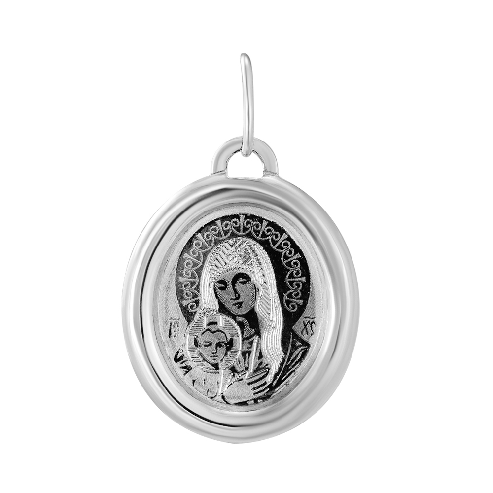

Серебряная ладанка 000123454
