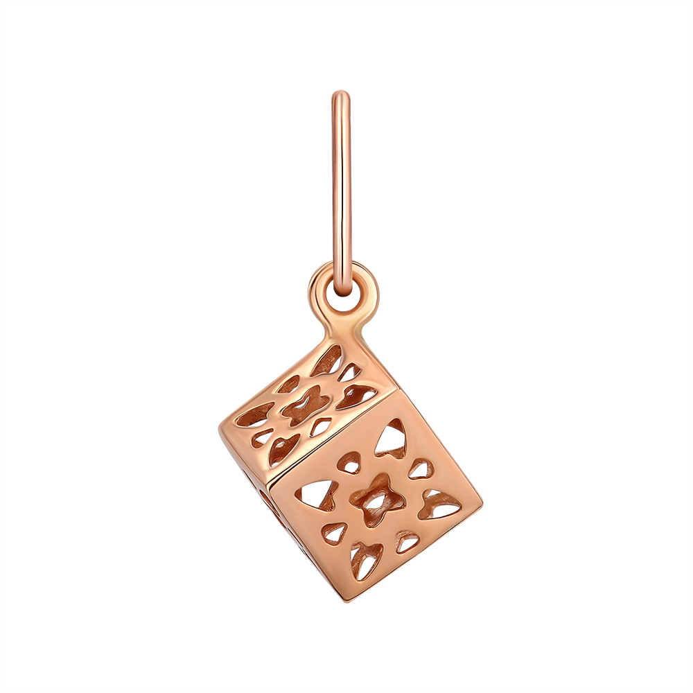 

Подвеска из красного золота 000145512