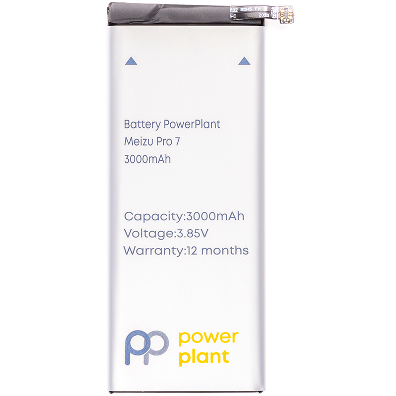 

Аккумулятор PowerPlant BA792 для Meizu Pro 7 3000mAh High Copy