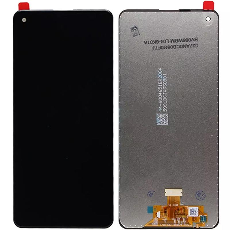 

Дисплейный модуль / экран (дисплей + Touchscreen) для Samsung Galaxy A21s 2020 (OEM), Black Copy