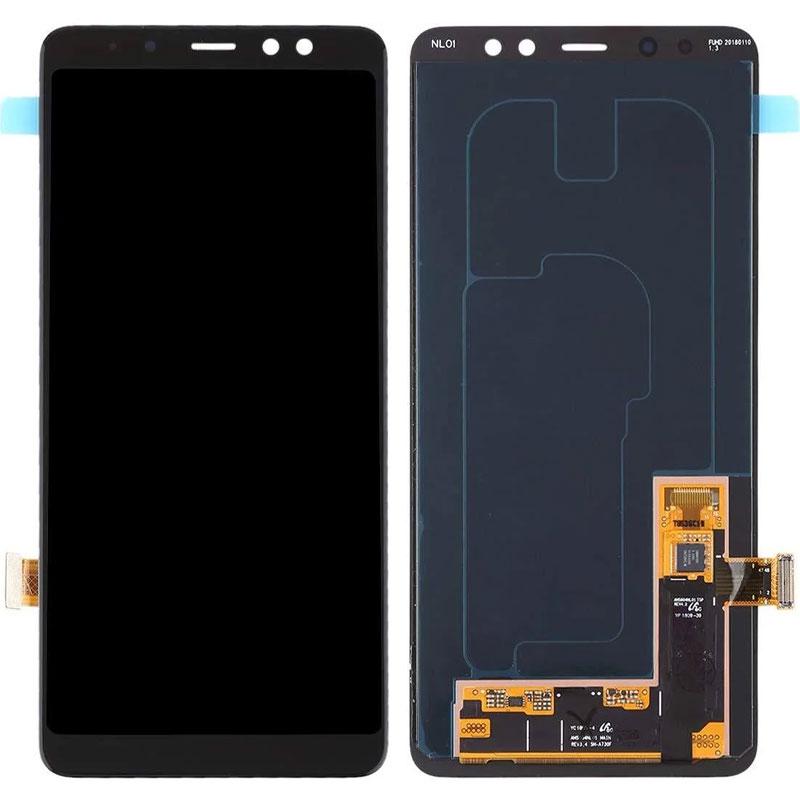 

Дисплейный модуль / экран (дисплей + Touchscreen) для Samsung Galaxy A8+ 2018 In-Cell, BLack Copy