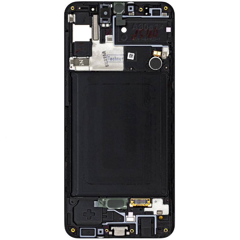 

Дисплейный модуль / экран (дисплей + Touchscreen+ frame) для Samsung Galaxy A307 / A30s 2019 LCD, Black Copy