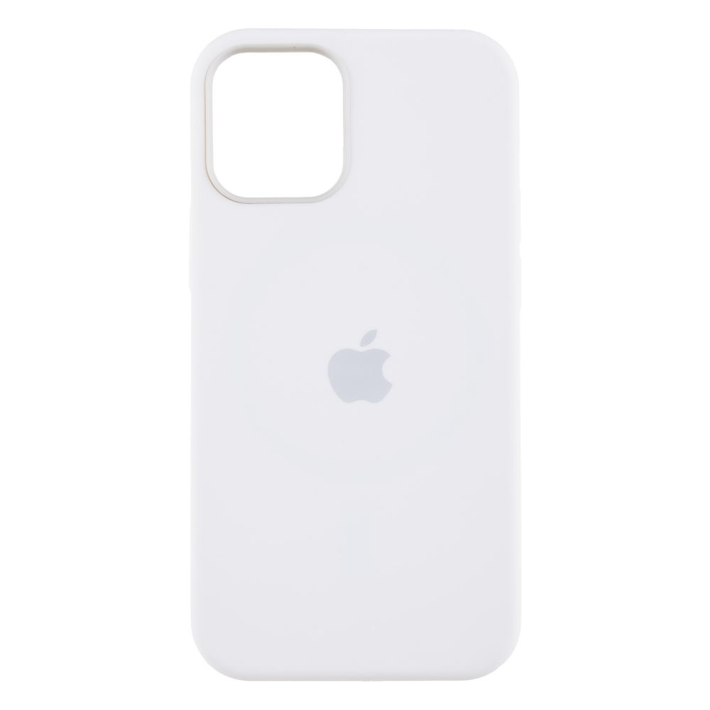 

Чехол-накладка MagSafe Silicone Case Full Size для Apple Iphone 12 Mini White