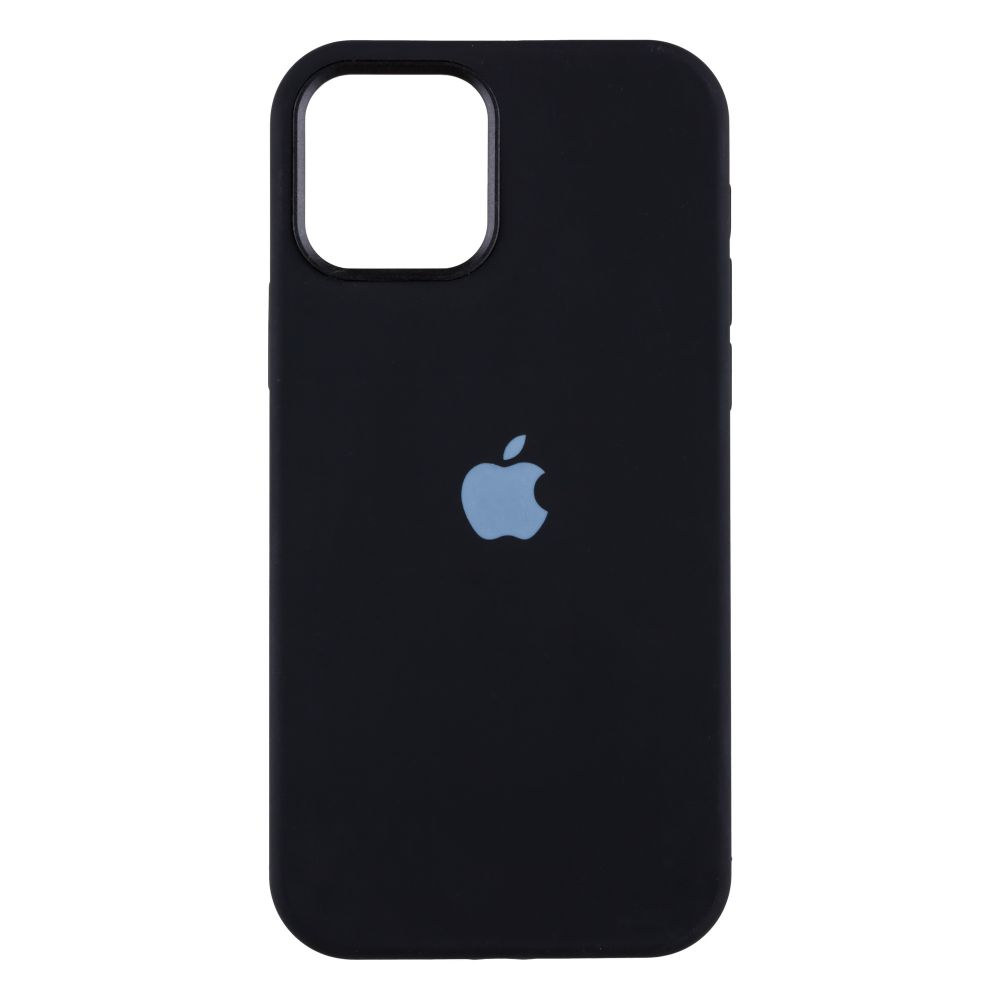 

Чехол-накладка MagSafe Silicone Case Full Size для Apple Iphone 12 / 12 Pro Black