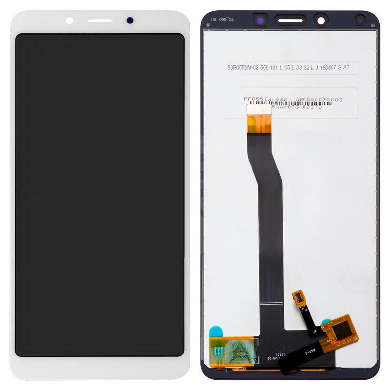 

Дисплейный модуль / экран (дисплей + Touchscreen) для Xiaomi Redmi 6 / 6a LCD, White High Copy