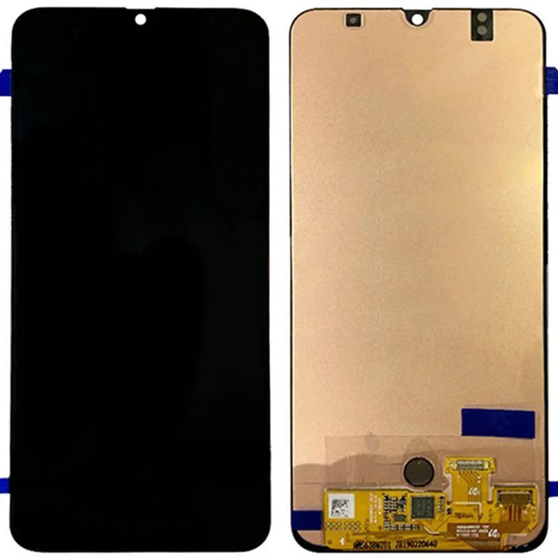 

Дисплейный модуль / экран (дисплей + Touchscreen) для Samsung Galaxy A50s 2019 OLED, BLack Copy