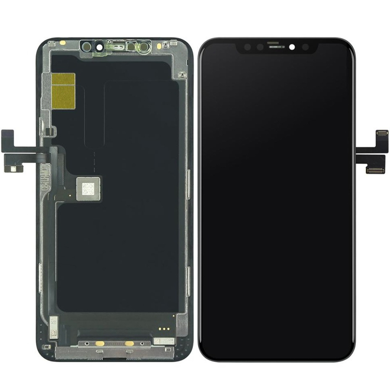 

Дисплейный модуль / экран (дисплей + Touchscreen) для Apple iPhone 11 Pro Max Сompleate OLED GW, BLack Copy