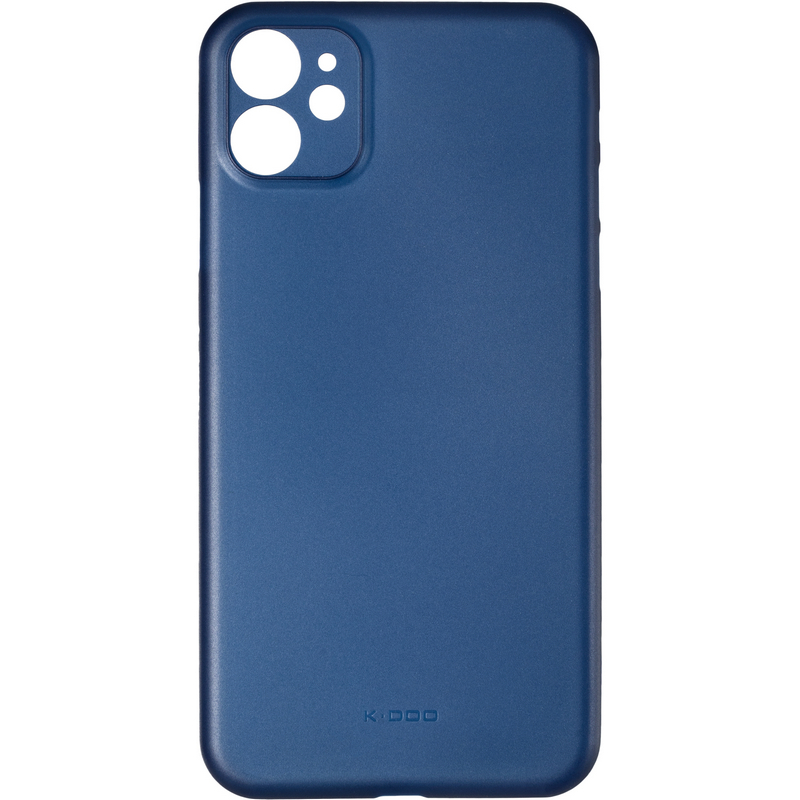 

Чехол-накладка K-DOO Air Skin для Apple iPhone 11 Blue