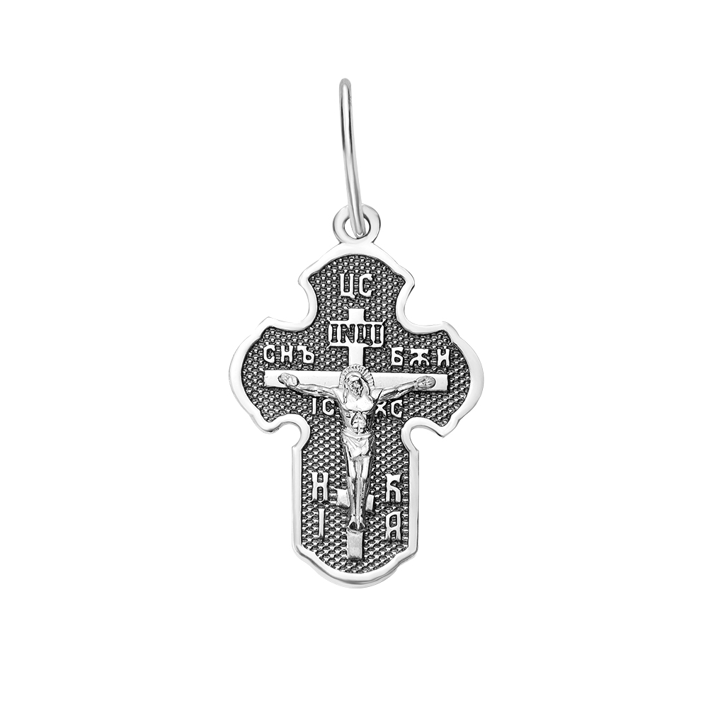 

Серебряный крест Духовный источник 000113806