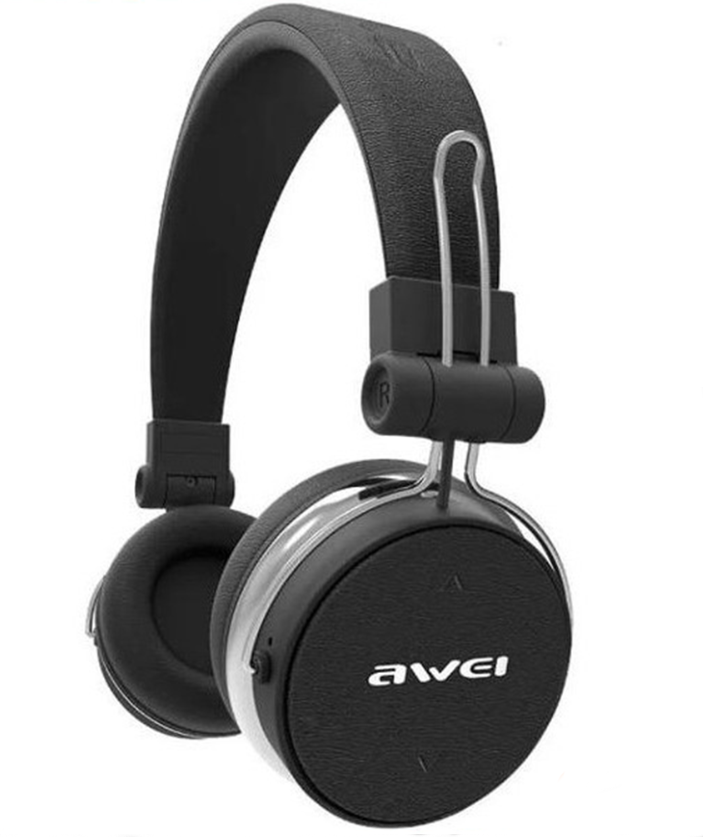 

Hands Free большие Bluetooth Awei A700BL черные, 19569