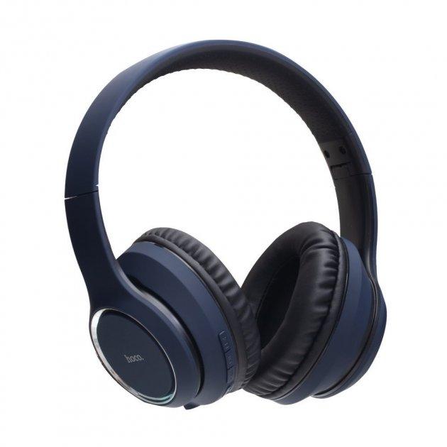 

Hands Free большие Bluetooth Hoco W28 синие, 21189