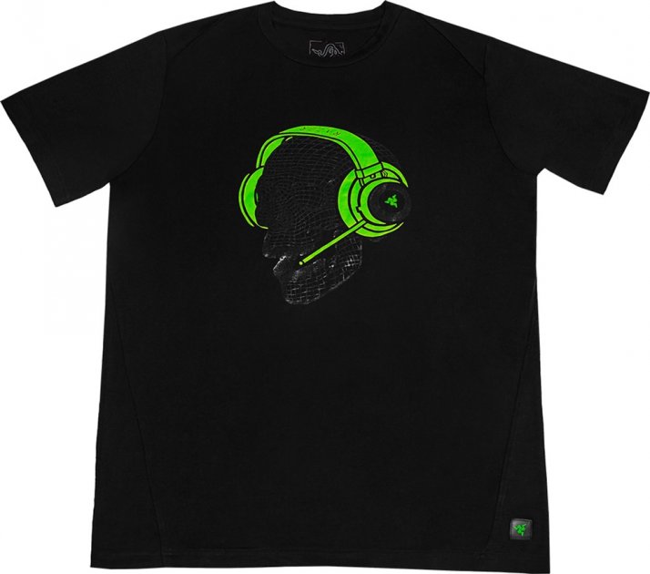 

Футболка Razer Elite Skull Kraken T-Shirt - Men XL