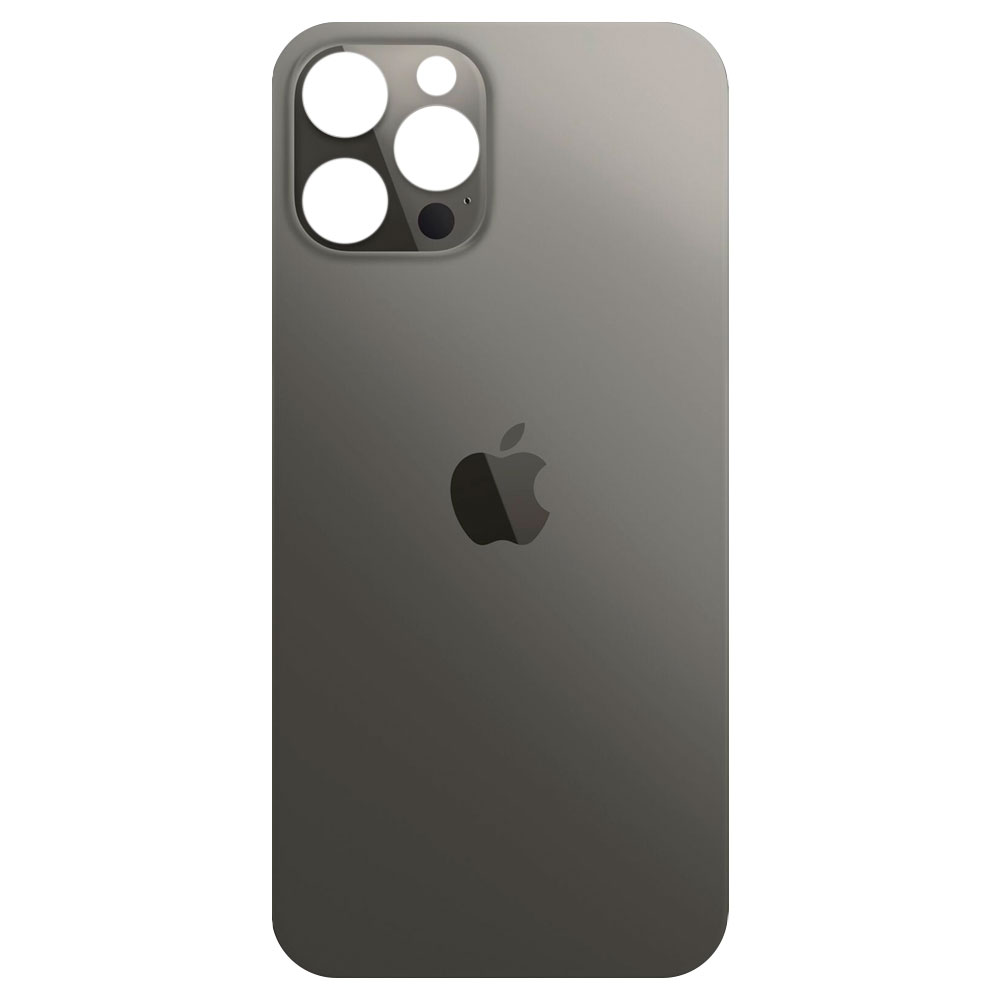 

Задняя крышка для iPhone 12 Pro (Grey) (Original PRC)
