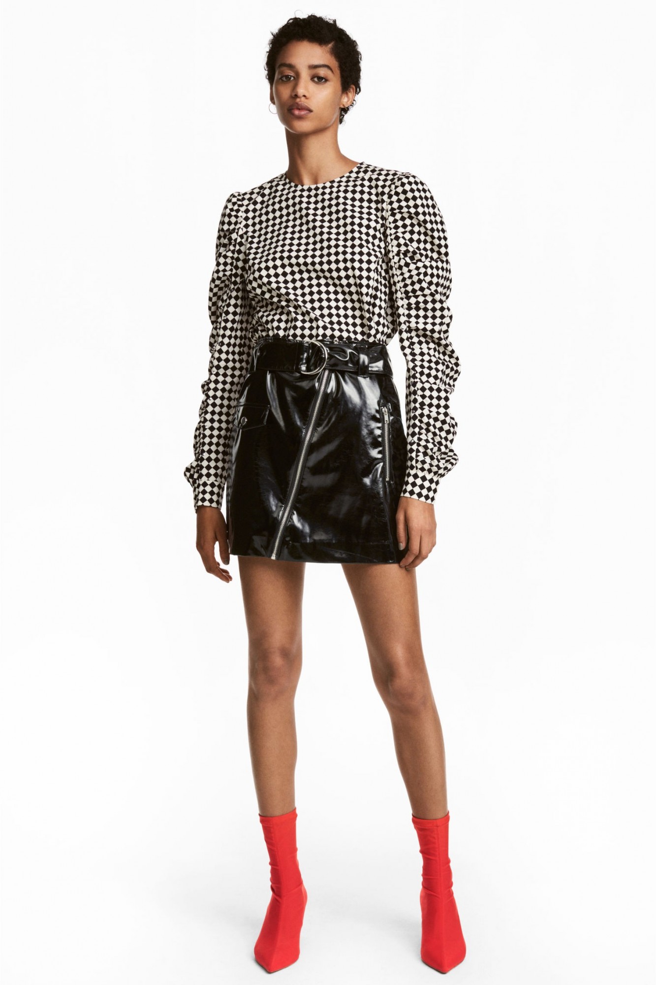 

Юбка H&M 40 черный 5785412511448