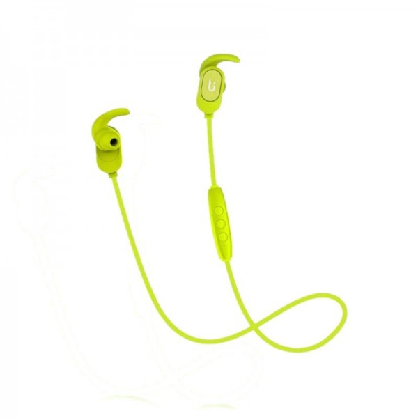 

Наушники Bluetooth Borofone BE2 Magnetic Sport зеленый