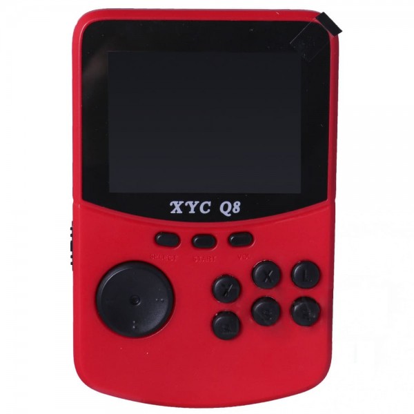 

Портативная игровая ретро консоль TTech Q80 Red