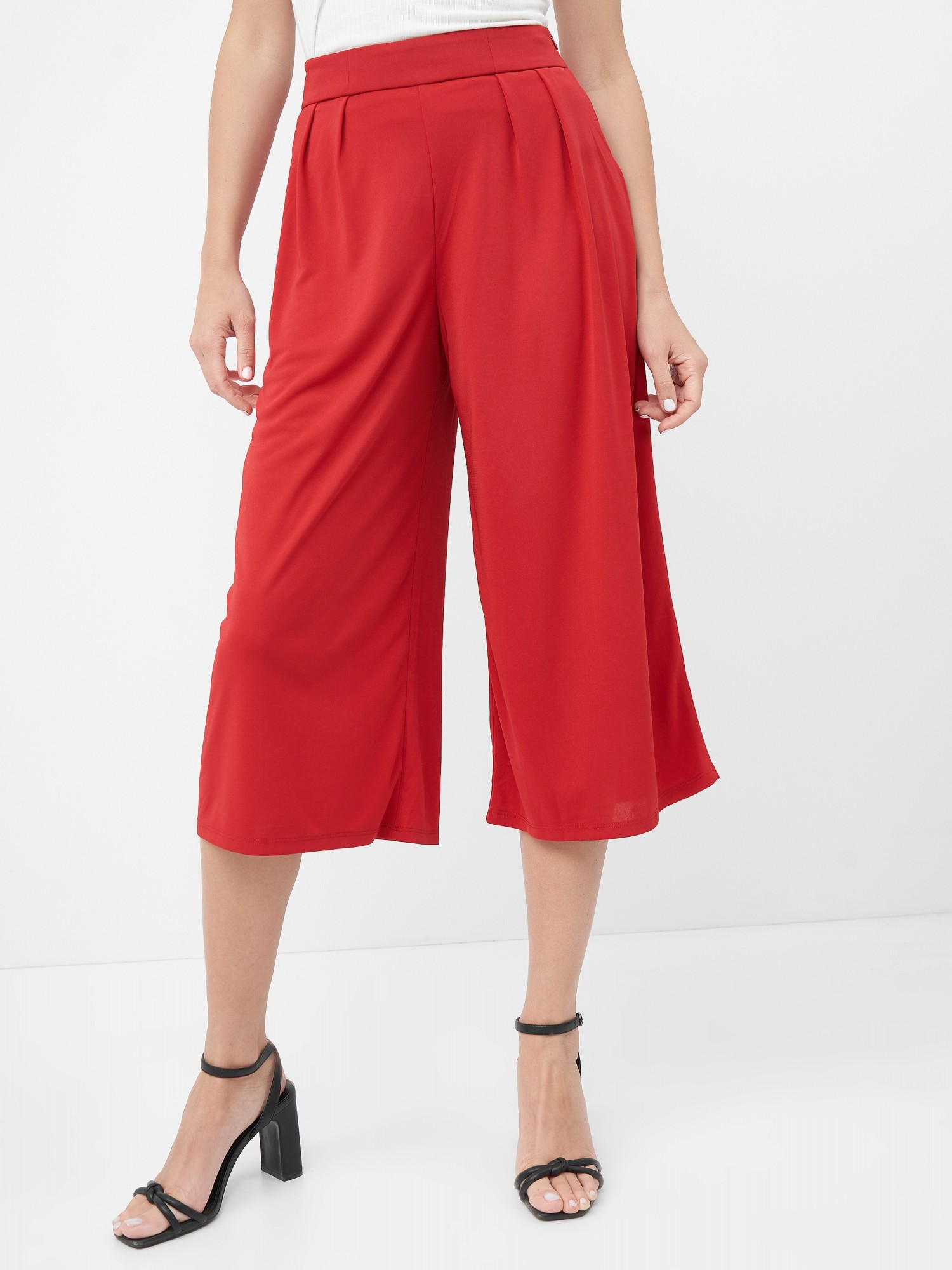 

Штаны Bershka  красный 4820227781087, Штаны Bershka 40 красный 4820227781087