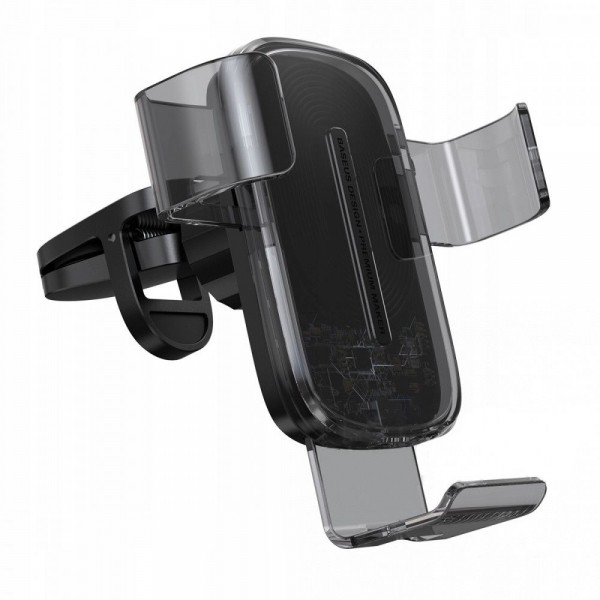 

Автодержатель с беспроводной зарядкой Baseus (WXYL-K01) 15W Black