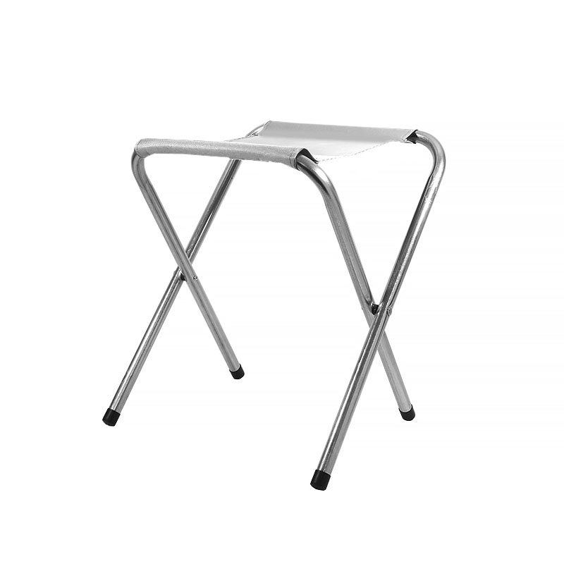 

Табурет складной переносной Lesko SJD-02 White 34*32 см