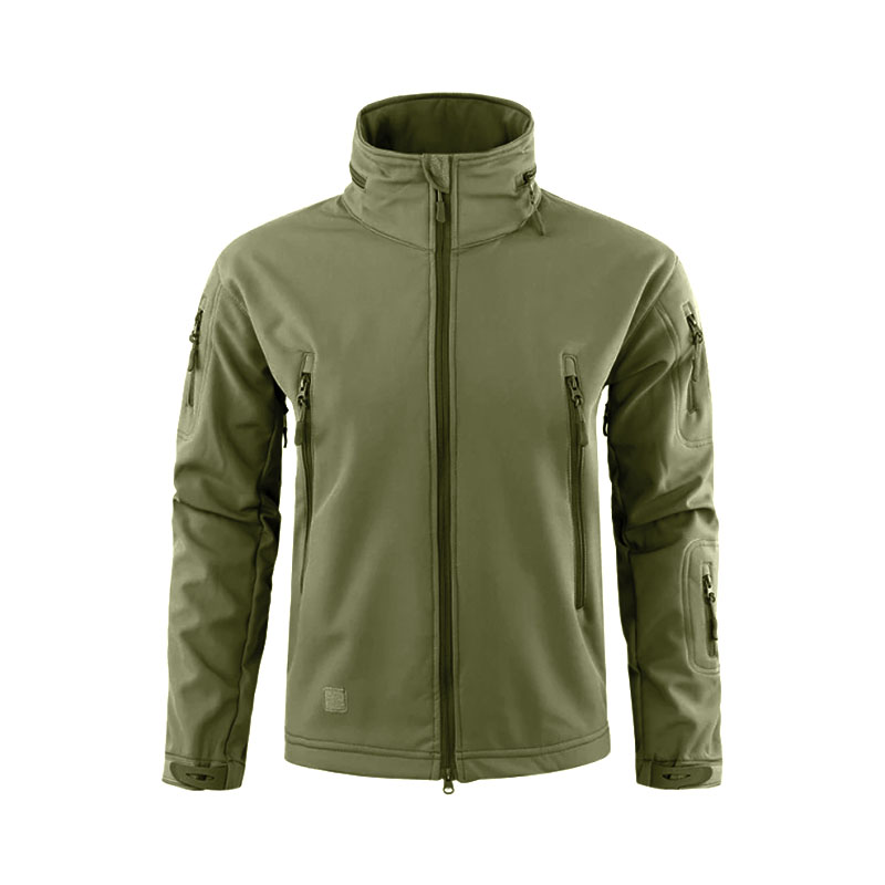 

Тактическая куртка Lesko A012 Green M мужская