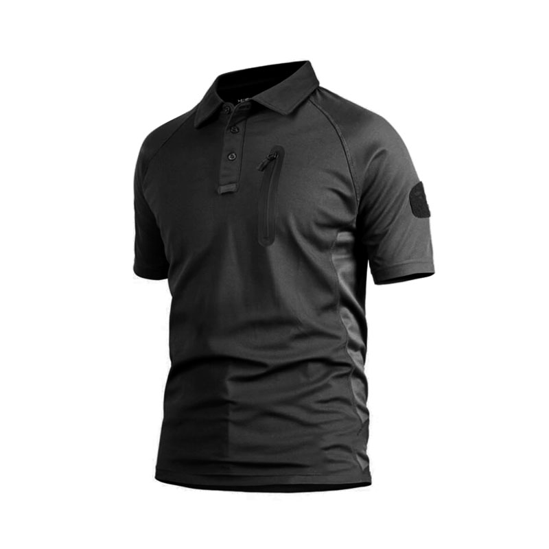

Тактическая мужская футболка с коротким рукавом Pave Hawk PLY-25 Black XXL