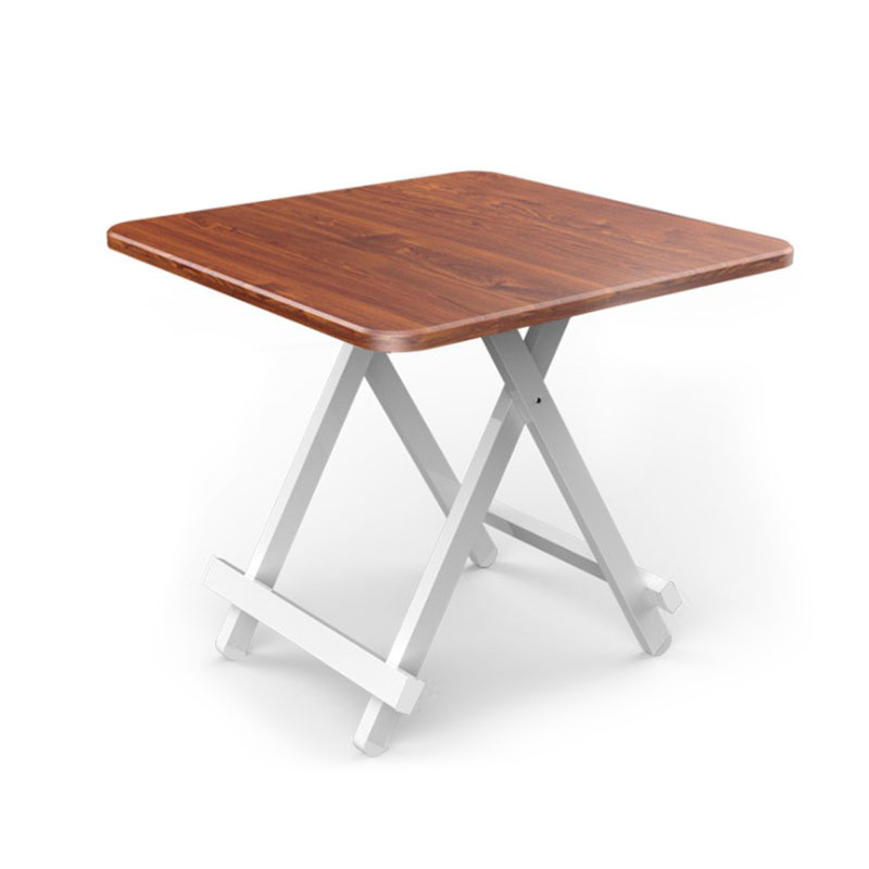 

Стол складной переносной Lesko CZ-01 Brown 80*80*76 см
