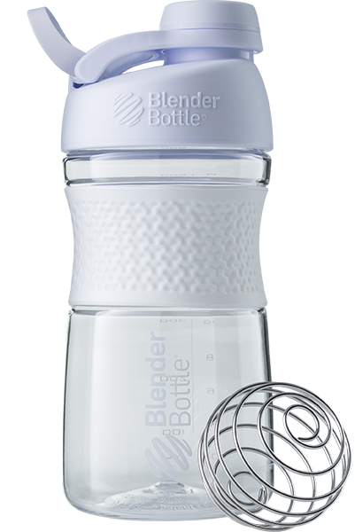 

Бутылка-шейкер спортивная Blender Bottle 590 мл (fit0007269) Белый