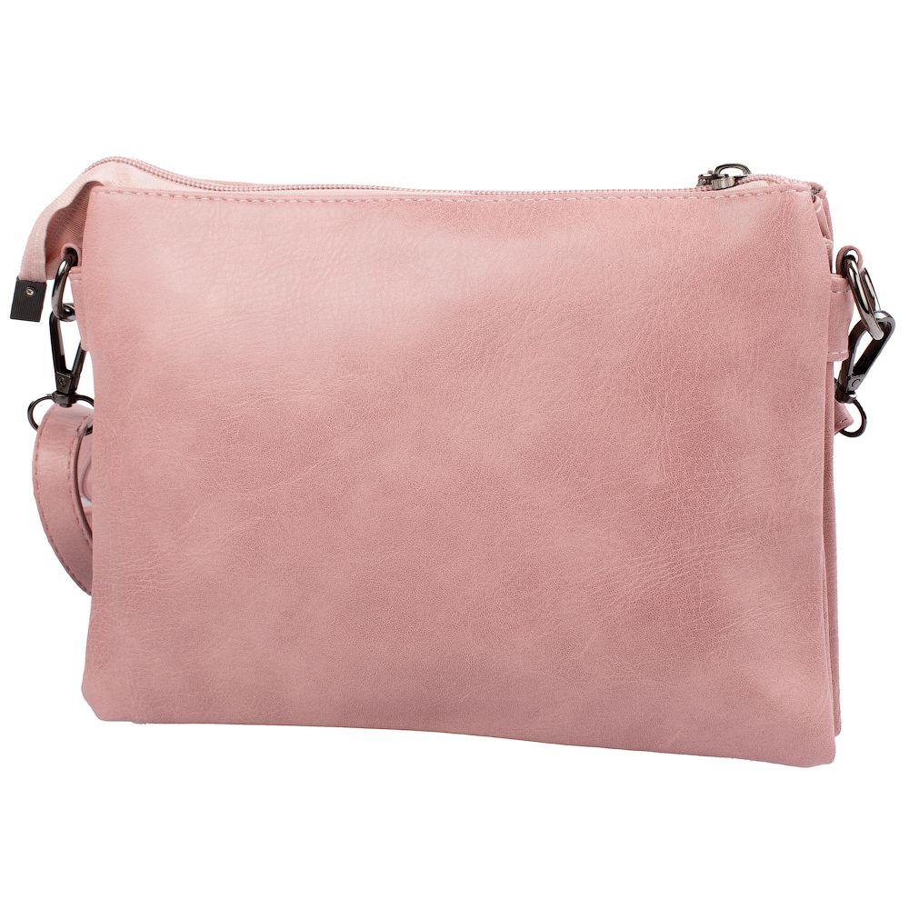 

Клатч женский Valiria Fashion 24х17,5х3 см Розовый