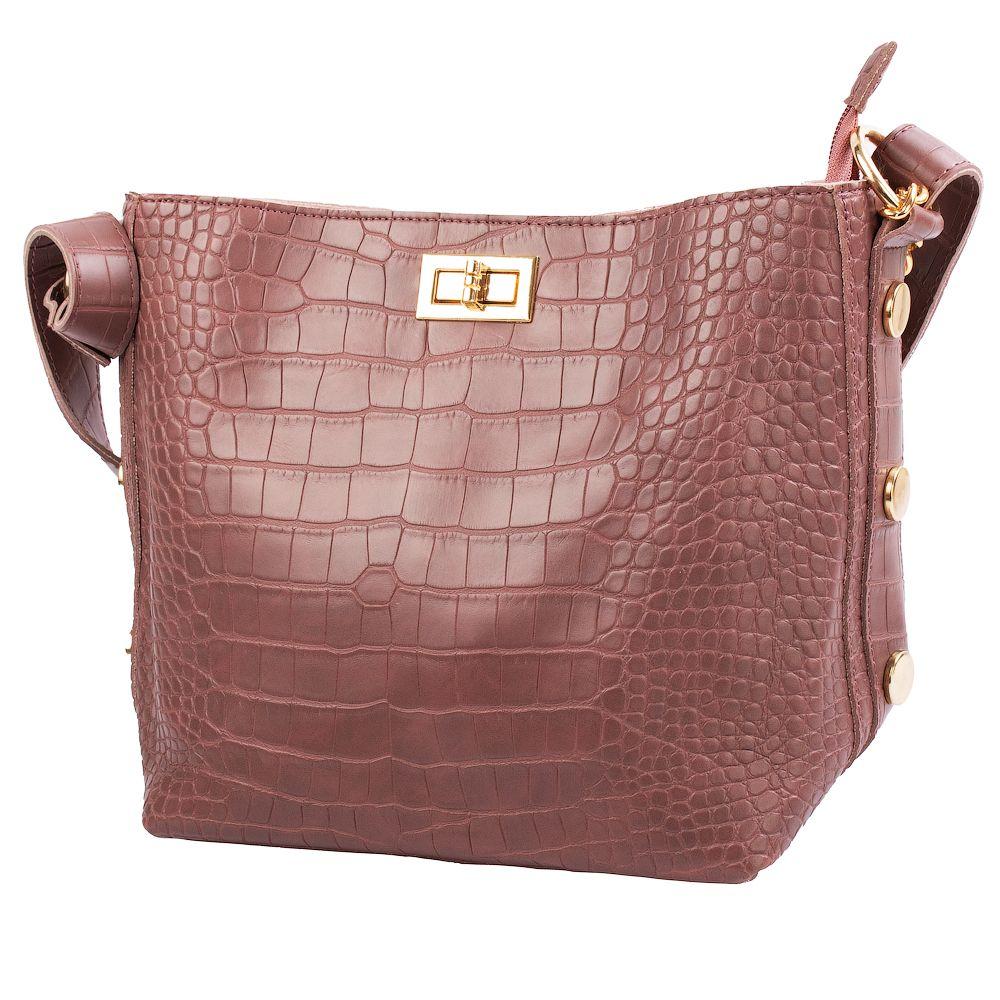 

Сумка-ридикюль женская Valiria Fashion 22х22х13 см Розовый