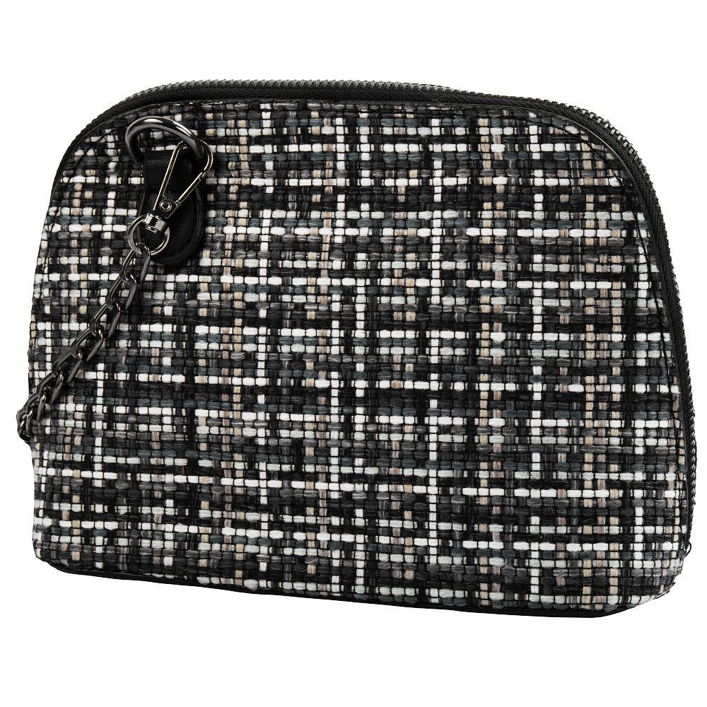 

Сумка-клатч женская Valiria Fashion 19х14,5х7,5 см Черно-белый