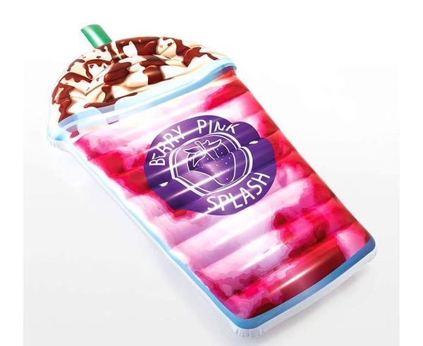 

Матрас надувной 198х107 Ягодный Коктейль Intex 58777 Berry Pink Splash