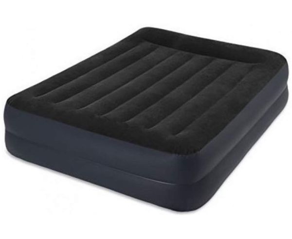 

Кровать надувная 152х203х42 встроенный электронасос Intex 64124 Pillow Rest Raised Bed