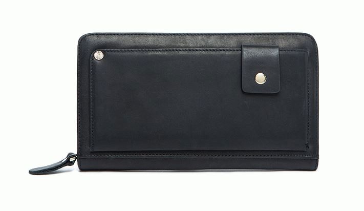 

Кожаный клатч мужской Buffalo Bags 21,5х12,5х2,5 см Черный