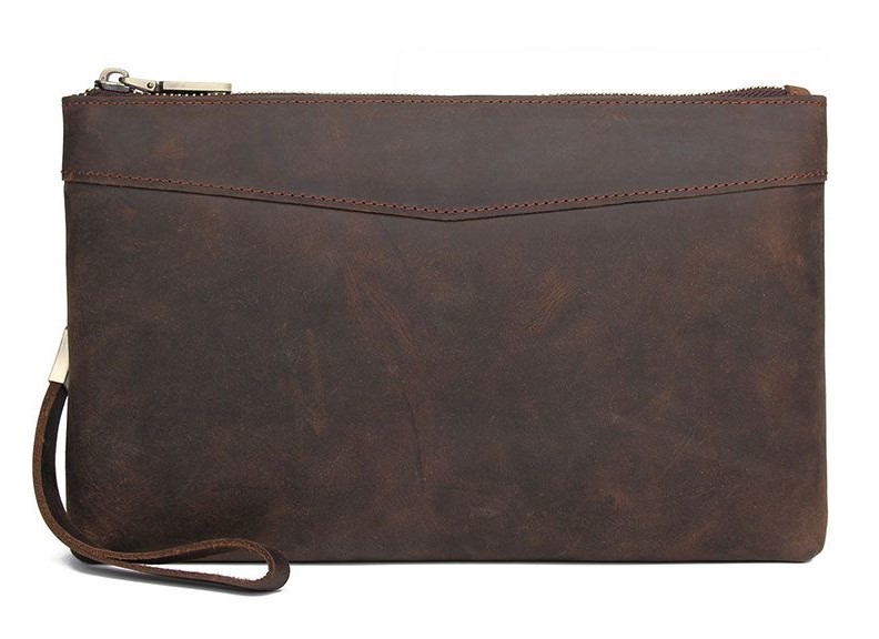 

Кожаный клатч мужской Buffalo Bags 25х15х3 см Коричневый