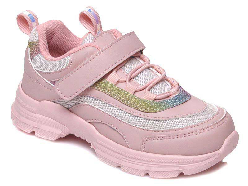

Детские кроссовки деми Weestep 53722 P (27-32)-ASW для девочки Розовый р.29 (18,5 см.)