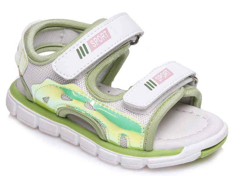 

Детские сандалии лето Weestep 50235 W (21-26)-ASW для мальчика Белый р.23 (14,5 см.)