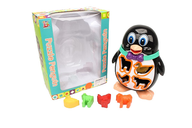 

Детская игрушка логика-сортер BK Toys с фигурками вкладышами (8323-1)