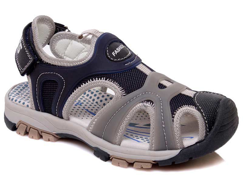 

Детские сандалии лето Weestep 50502 GR (26-31)-ASW для мальчика Синий р.28 (17,5 см.)