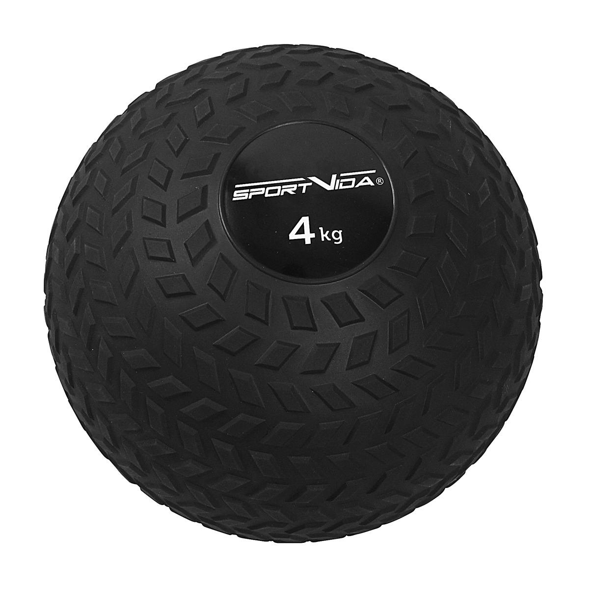 

Слэмбол (медицинский мяч) для кроссфита SportVida Slam Ball 4 кг SV-HK0346 Black
