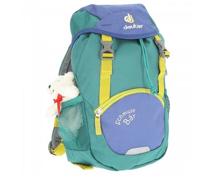 

Рюкзак детский Deuter Schmusebar 3232 indigo-alpinegreen (3612017 3232)