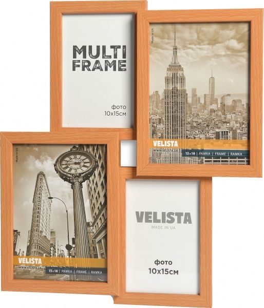 

Рамки-колаж на 4 фото Velista 33,5 х 38,5 см (15Е-A314-1v)