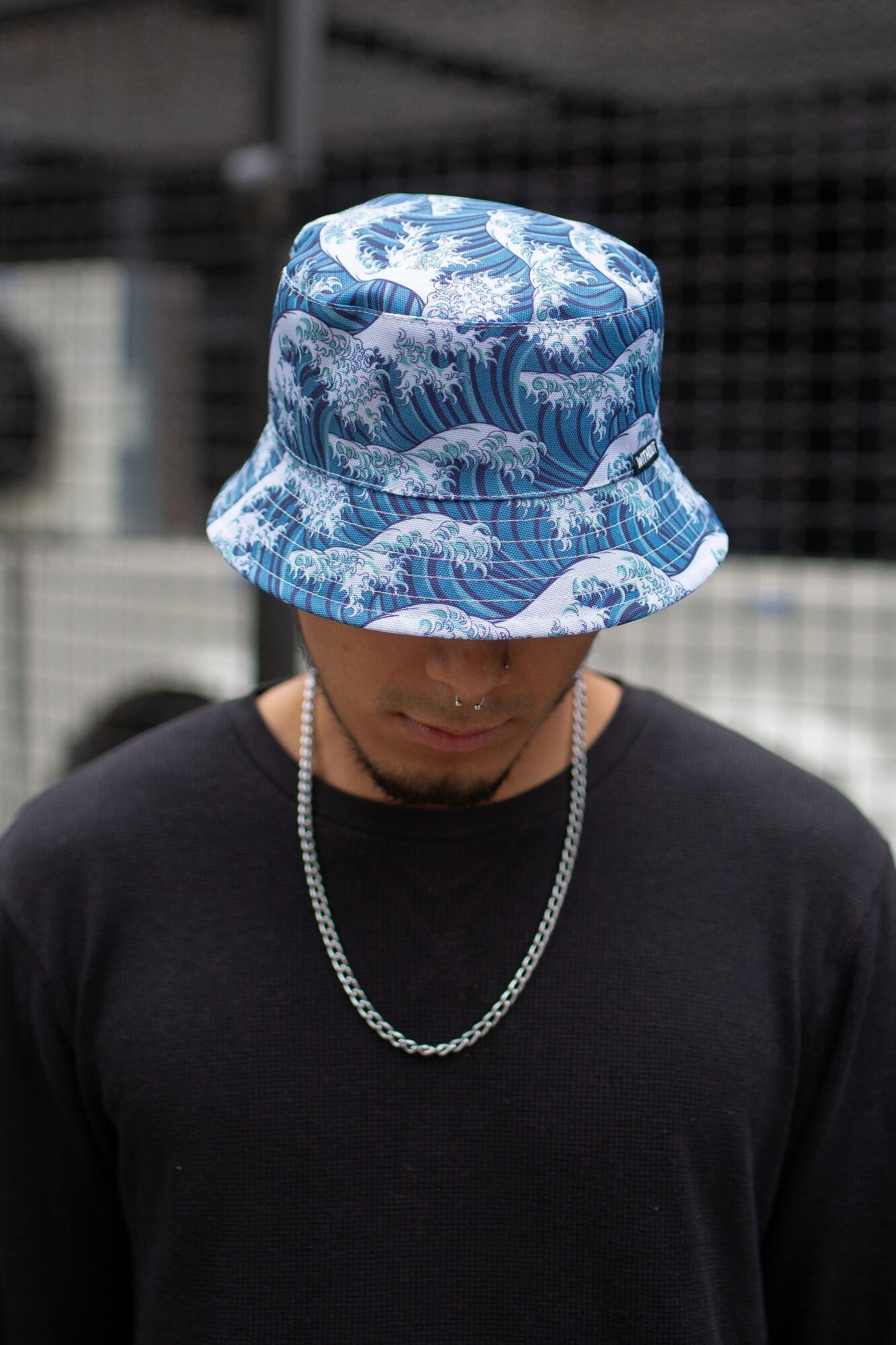 

Панамка Without Sea M Blue